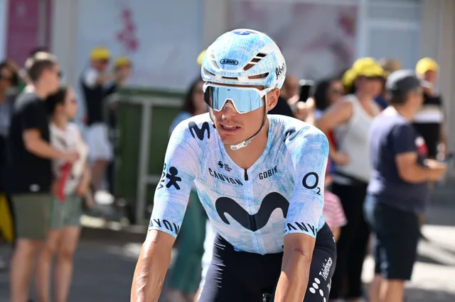 Movistar Team no está a la altura el día que Enric más necesitaba a su equipo en la Vuelta a España