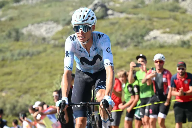 Honores a Movistar Team y Enric Mas: Con un equipo destrozado lo intentaron a 57 de meta y desarbolaron a Roglic en Covadonga