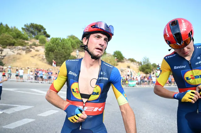 El ataque de unos ciervos provoca el abandono de Giulio Ciccone en la Vuelta a España 2024