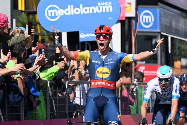 Renewi Tour 2024: Jonathan Milan le gana a Jasper Philipsen en la etapa 3; vacío para Movistar Team con Gaviria y Cortina