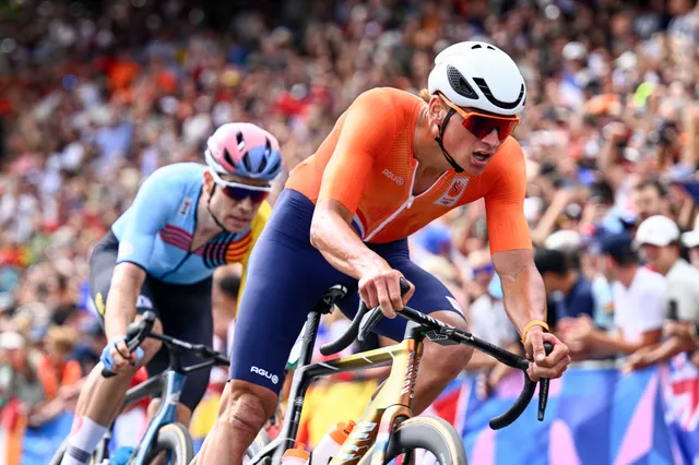 Mathieu van der Poel, decepcionado tras París, espera ganar el Oro en Mountain Bike en LA 2028: "Sería un gran final"