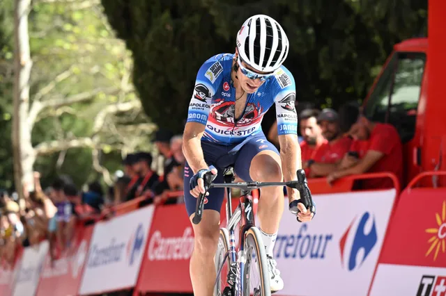 Mikel Landa, tras salvar la primera gran etapa de montaña en la Vuelta a España: "Me llevo buenas sensaciones a la segunda semana"