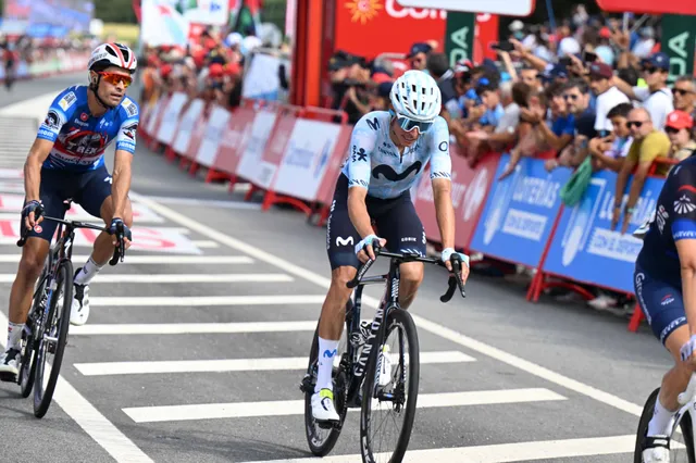 General de la Vuelta a España tras Cuitu Negru: Golpe moral de Enric Mas a un Roglic sancionado con 20 segundos por trascoche