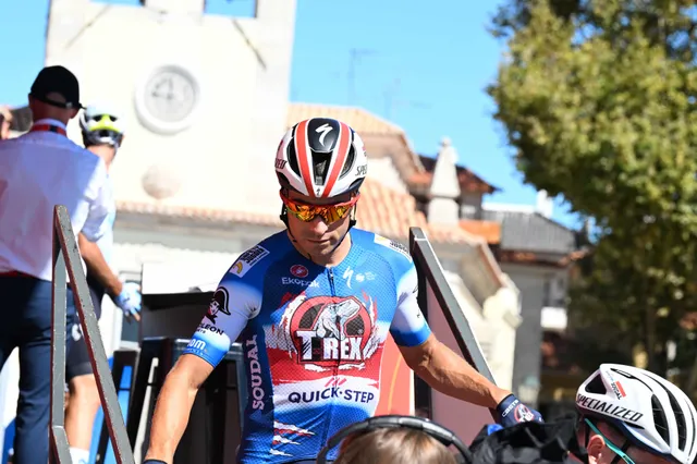 Mikel Landa, antes de la primera prueba de fuego de la Vuelta a España: "Va a ser un test, no tengo buenas sensaciones"