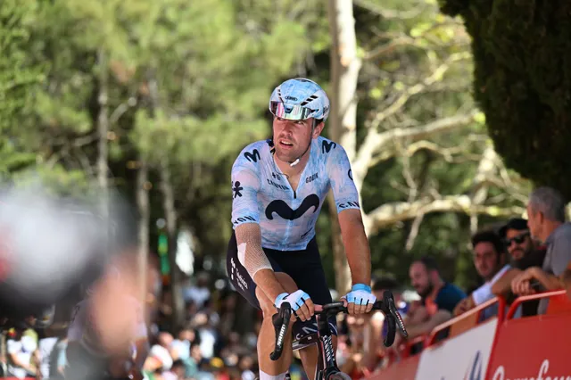 Oier Lazkano, tras darle la patada a Movistar Team: "Será un gran paso adelante en mi carrera"