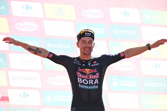 Primoz Roglic gana en Moncalvillo, se viste de rojo y sentencia la Vuelta a España