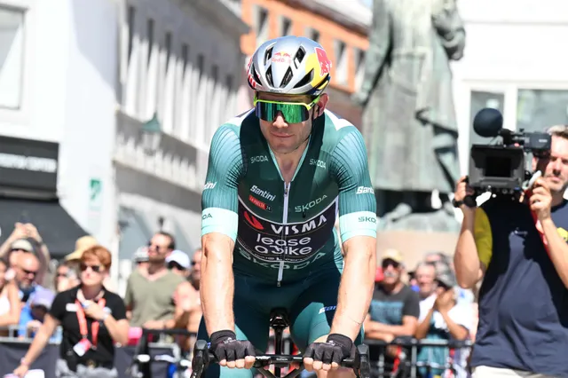 "Deseaba el descanso, los días en la montaña fueron muy duros": Wout van Aert, agotado tras la etapa 9 de La Vuelta 2024