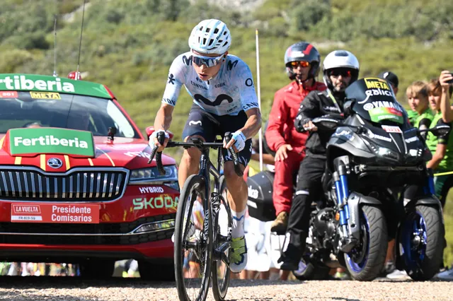 Einer Rubio explica su horrible rendimiento en la Vuelta a España: "Creo que he tenido un virus o algo extraño en mi cuerpo"