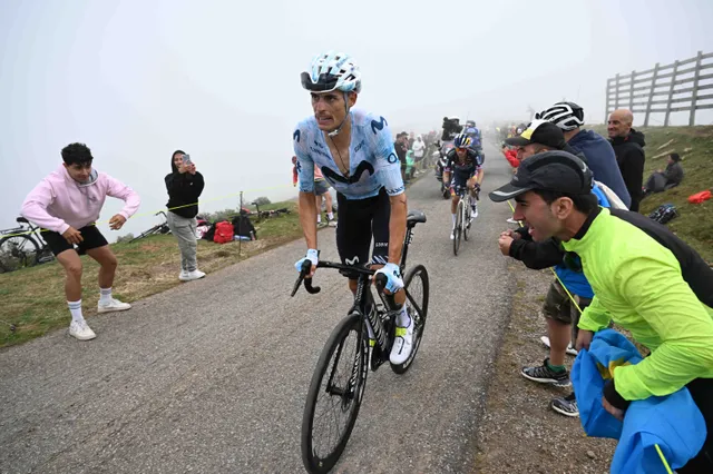 Enric Mas se viene arriba en la Vuelta a España tras Lagos: "Estoy a 1:25 del rojo y las sensaciones son buenísimas"