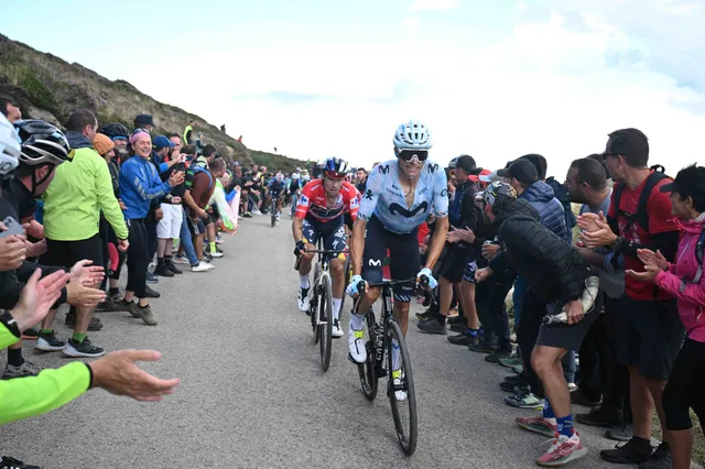 Enric Mas, la única nota de color de un oscuro Movistar Team en la Vuelta a España 2024