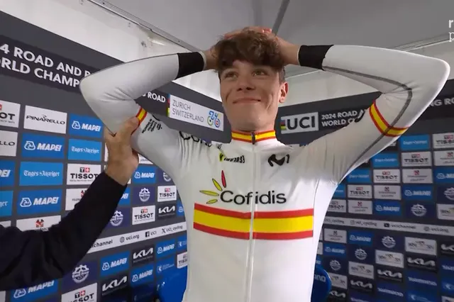 Iván Romeo, tras proclamarse campeón del mundo: "Para algunos será una sorpresa, para mí es el día más feliz de mi vida"