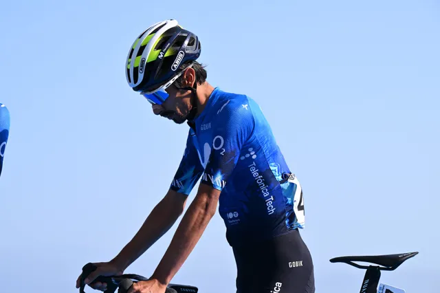 Iván Sosa y su más que probable equipo para 2025 tras su triste paso por Movistar Team