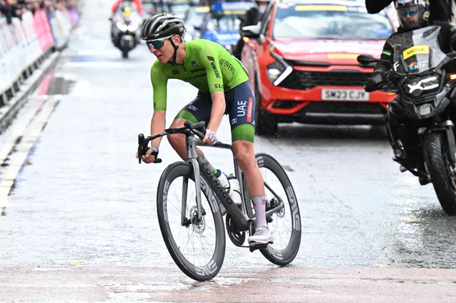 Matxín advierte sobre Tadej Pogacar antes del Mundial: "Sus números son similares a los de Giro y el Tour"