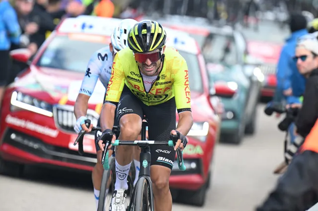 El corredor español que debería fichar Movistar Team como sustituto de Oier Lazkano