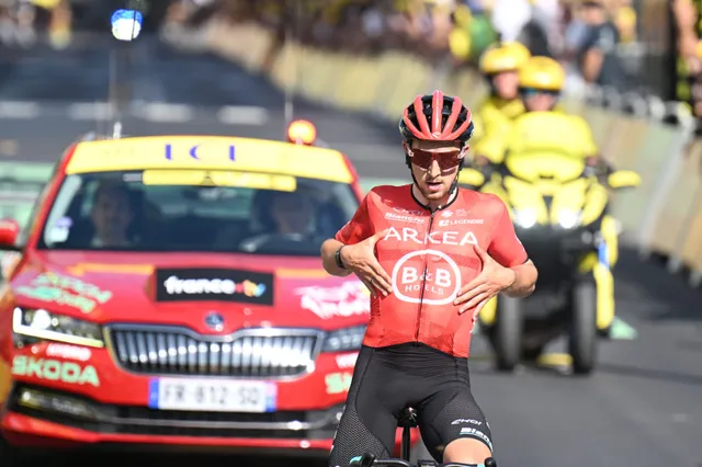 ANÁLISIS | El 2024 de Arkéa - B&B Hotels: Del triunfo en el Tour de Francia al riesgo de desaparición
