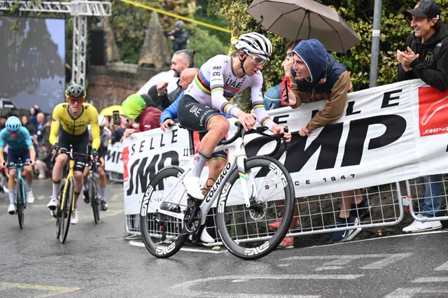 Descubra la lista de participantes de Il Lombardia 2024: Tadej Pogacar, Remco Evenepoel, Primoz Roglic, Enric Mas y Nairo Quintana