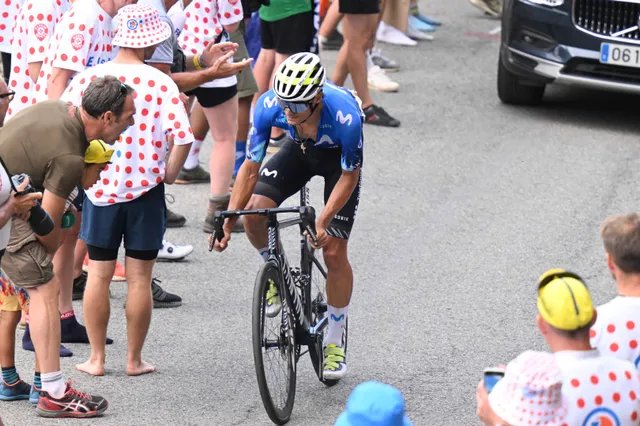 El corredor de Movistar Team que debería ser súper gregario de Enric Mas en las principales carreras de 2025