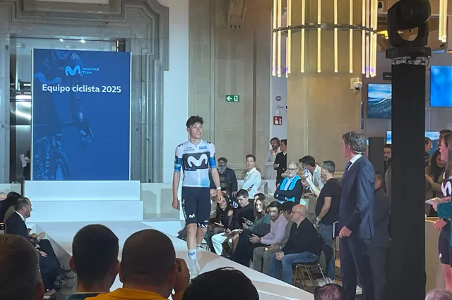 Iván Romeo apunta muy alto con Movistar Team: "Este 2025 voy a debutar en una gran vuelta"