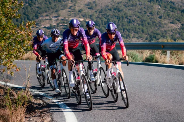 ¡Burgos Burpellet BH brilla en su debut en 2025! Mario Aparicio gana la primera etapa del Tour de Sharjah