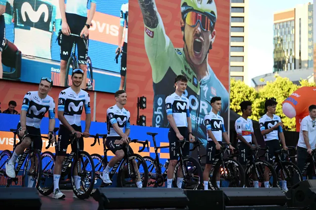 Nuevo Ranking UCI | ¡Sólo UAE supera a un bestial Movistar Team en el inicio de 2025!
