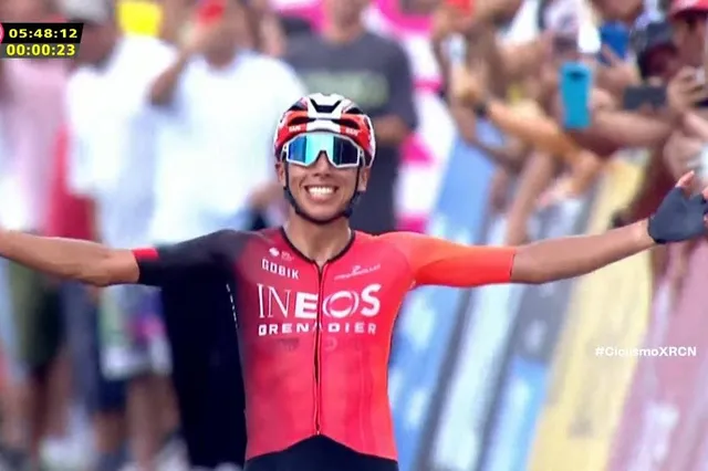 ¡Un sublime Egan Bernal mete miedo tras su doblete en los Nacionales de Colombia!
