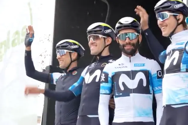 Fernando Gaviria, el único punto negro de Movistar Team en el inicio de 2025