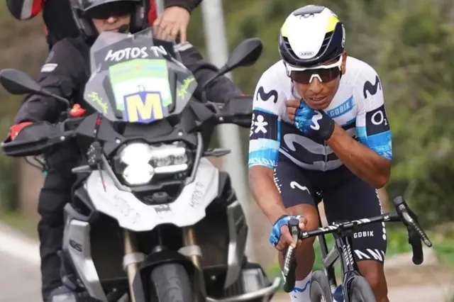 ¡Destellos del mejor Nairo Quintana! Gran actuación y poca recompensa para Movistar Team en la Vuelta a Murcia