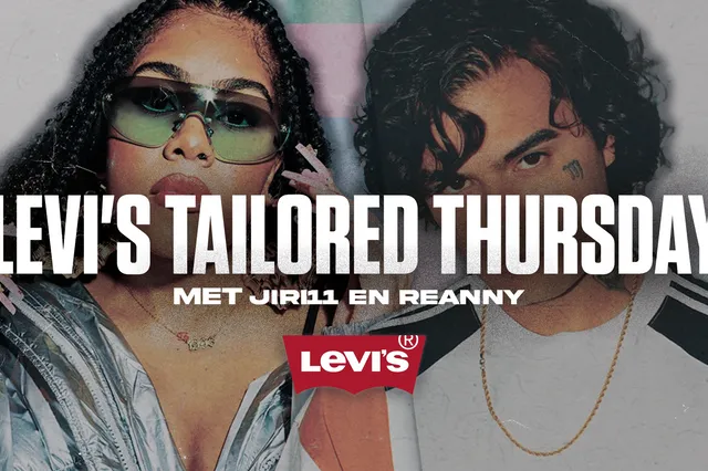 Q&A met Reanny en Jiri11: Eerste gasten Levi’s Tailored Thursdays