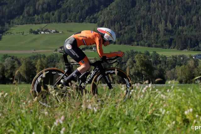 She's back! Anna van der Breggen scouts out 2025 World Championship route in search of third rainbow jersey