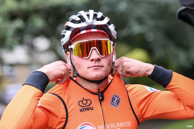 "I'm not too worried about team interests coming into play" - Dutch national coach confident Van der Poel can put aside friendship with Philipsen in battle for Rainbow Jersey