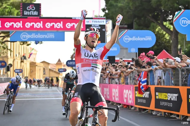 Diego Ulissi takes stage 4 of Tour of Oman in a very disputed sprint finish