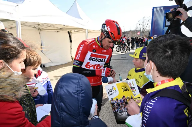 Lotto Soudal "still racing to win, not for the points" says John Lelangue