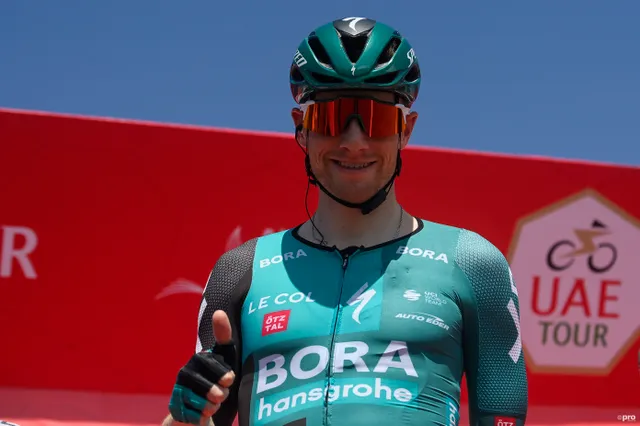Sam Bennett returns to top step with win at Eschborn-Frankfurt