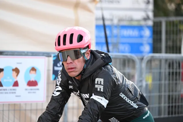 "I'm going to dedicate myself to professional football" - 37-year-old Rigoberto Uran switches targets after cycling retirement