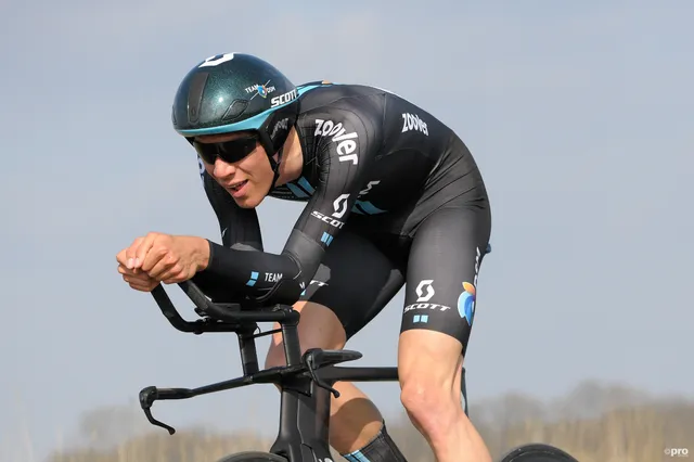 Nils Eekhoff shows time-trial prowess to take opening prologue at the ZLM Tour