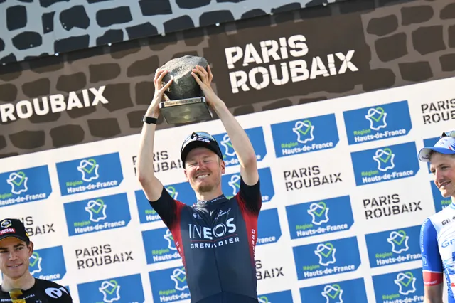 Dylan van Baarle "lost for words" at incredible Paris-Roubaix win