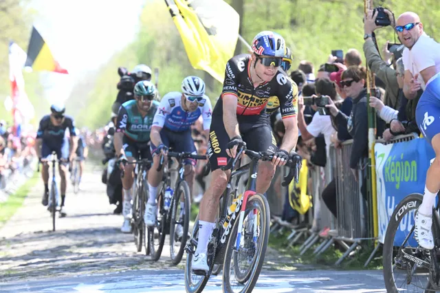 Wout van Aert: "This second place even feels like a reward"