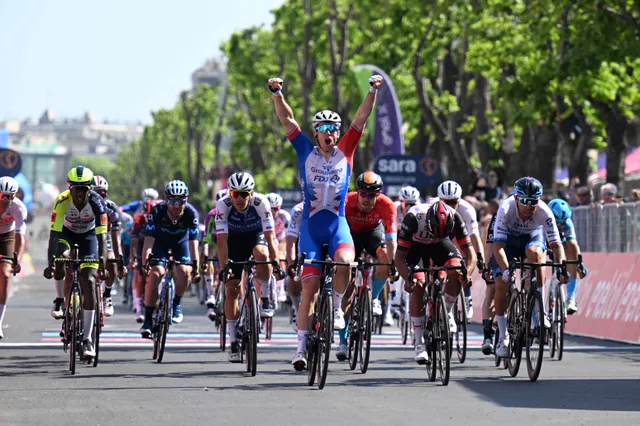 Startlist and profile Paris-Tours with Démare, Philipsen, Laporte, Cosnefroy, Kooij, Bennett and Coquard