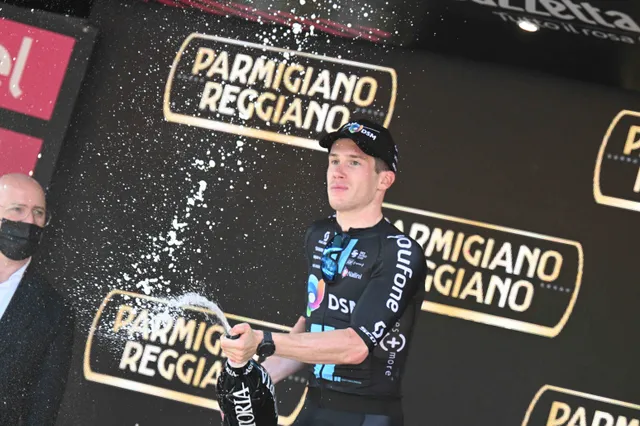 Team DSM the second team to reveal Giro d'Italia lineup - Dainese, Leknessund and Mayrhofer take on stage hunt