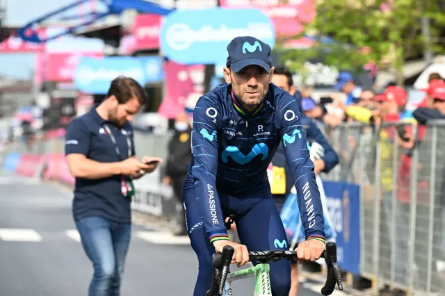 "I will continue to be linked to the world” - Alejandro Valverde discusses future Movistar role