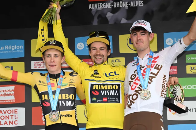 Prize Money Critérium du Dauphiné 2023 - €144,024 to be split between teams