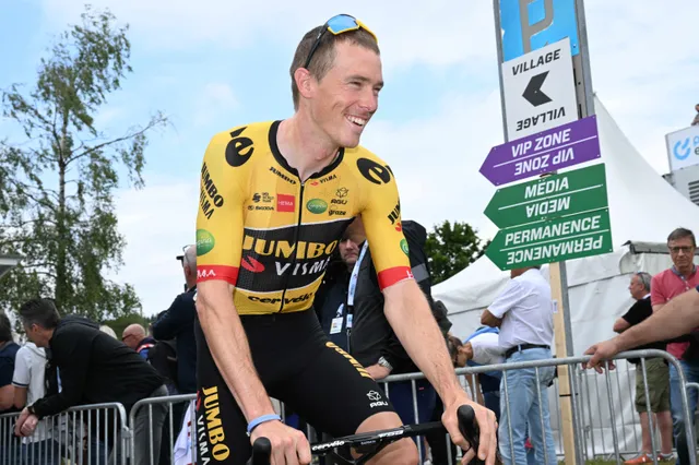 Jumbo Visma bounces back with Rohan Dennis's win in Tour Down Under stage 2 - "I'm proud to defend the jersey tomorrow"