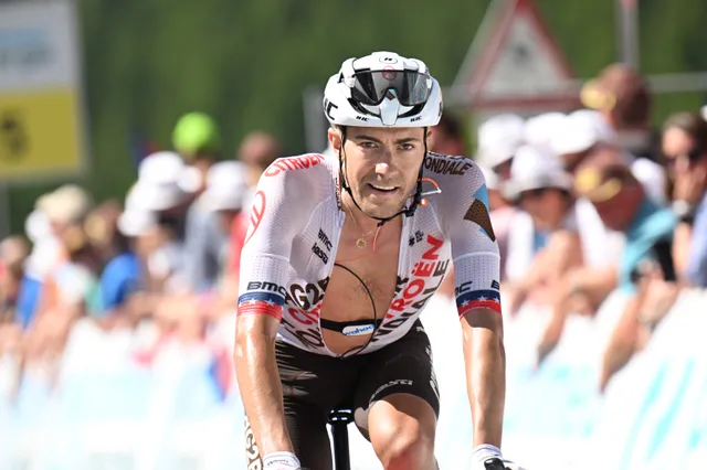 "A lot of guys are suffering and are a bit fed up" - Jumbo-Visma suffocation getting riders down says Larry Warbasse