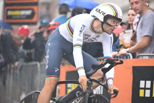 "This morning I thought to break the record by one metre" - Ganna breaks expectations and decades-old record at Hour Record