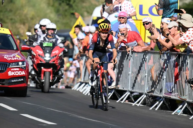 Tour de France racing "like nothing else" Tom Pidcock says