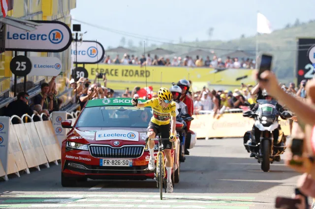 Jonas Vingegaard shrugs doping doubts - "I'm never going to screw things up"