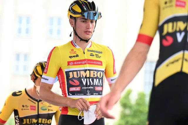 “When those guys take off on the Kemmel, you know that the best have left the race"- Olav Kooij on Van Aert's and Laporte's performance in   Gent-Wevelgem