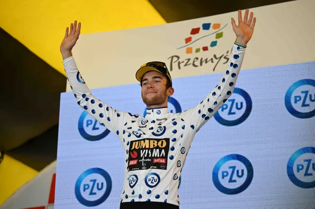 B-sample confirms positive doping result for Jumbo-Visma's Michel Hessmann