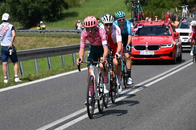 Sean Quinn wins Coppi e Bartali second stage