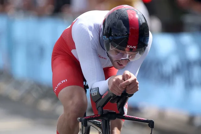 Dan Bigham torna-se bicampeão europeu após o título de perseguição individual: "Não me posso queixar. Foram umas boas 24 horas".